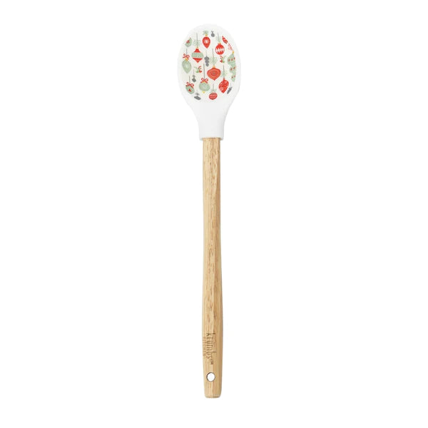 Krumbs Christmas Spoons with wooden handle