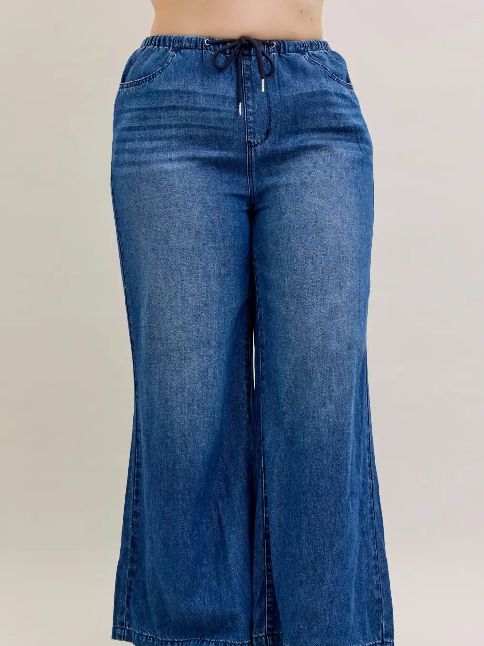 Judy Blue HW Featherweight Palazzo