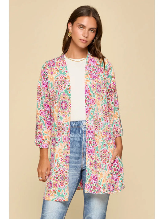 Dear Scarlett Open Front Cardigan