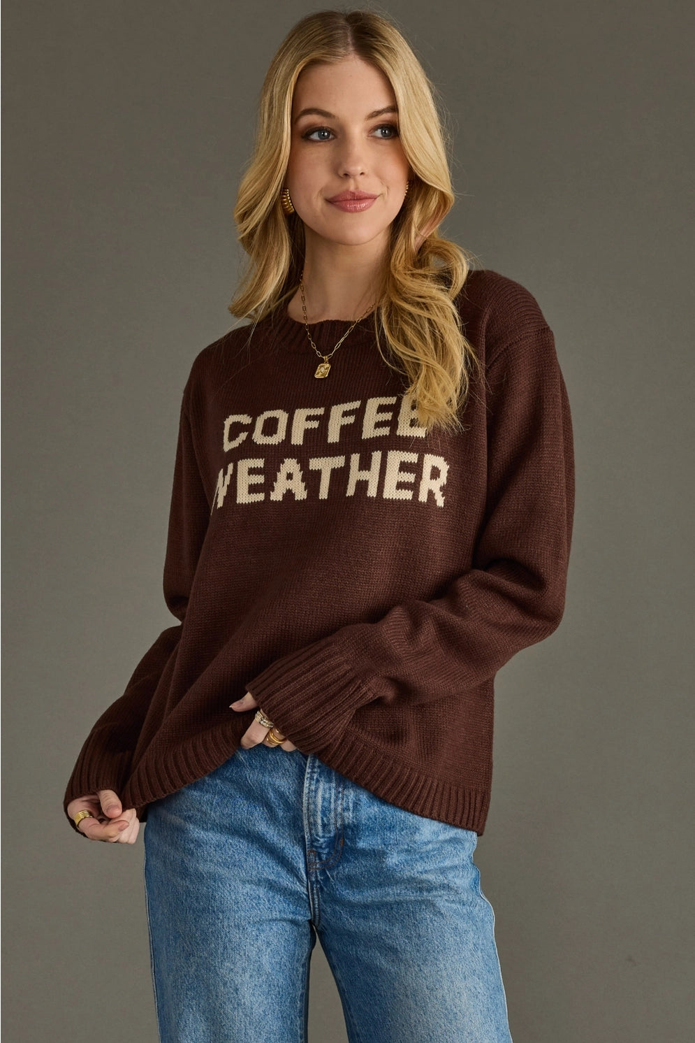 PAC Coffee Weather Sweater