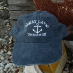 Great Lakes Unsalted Cap With Anchor