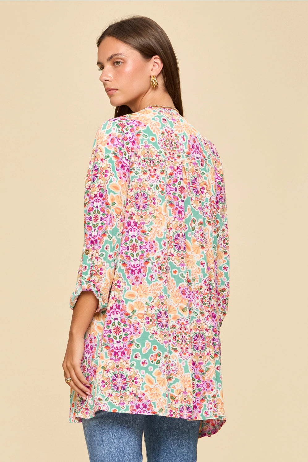 Dear Scarlett Open Front Cardigan
