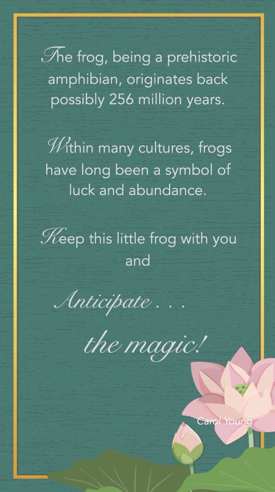 Carol Young Silver Frog On Branch Necklace