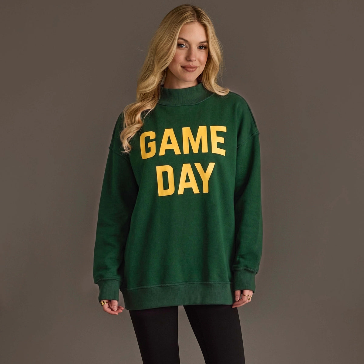 Panache Apparel Game Day/Sunday Funday Reversible Sweatshirt