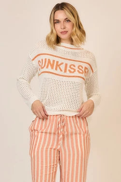 Cozy Co. Sunkissed Light Knit Sweater