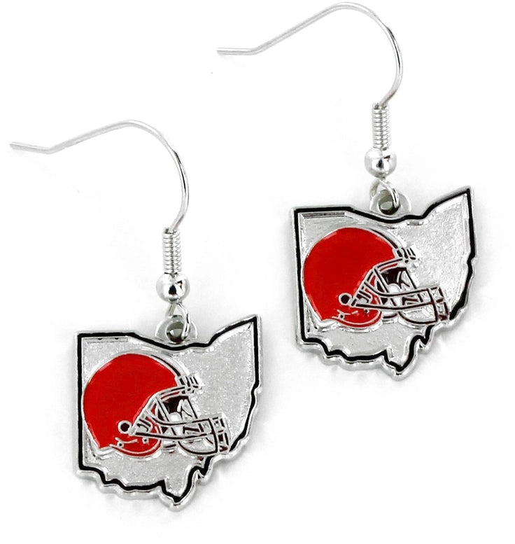 NFL Cleveland Browns Earrings