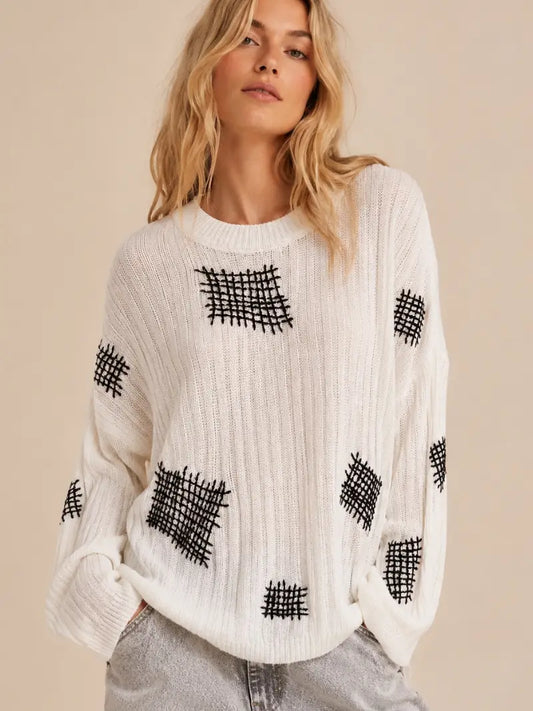 J.NNA Lightweight Sweater