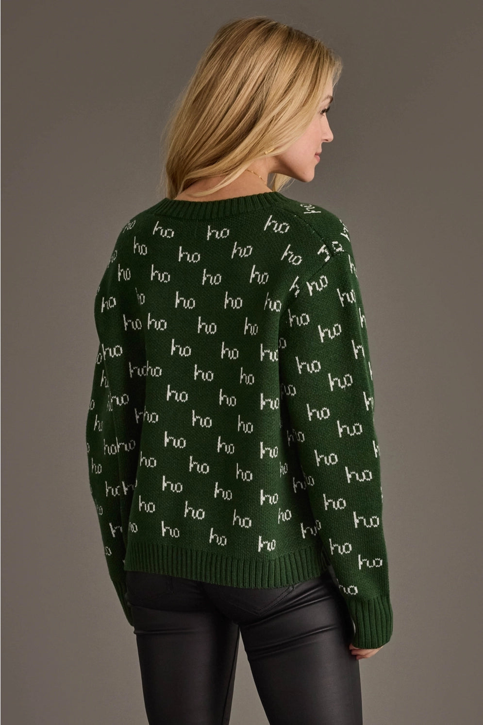 Panache Apparel Ho Ho Ho Sweater