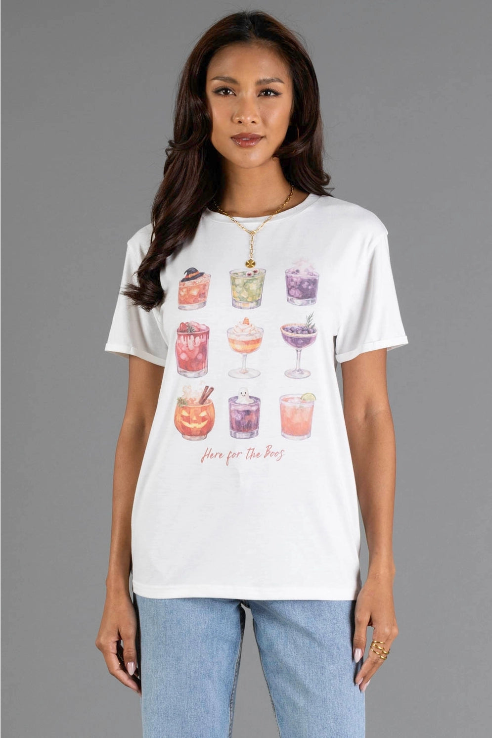 Panache Apparel Here For The Boos Tee