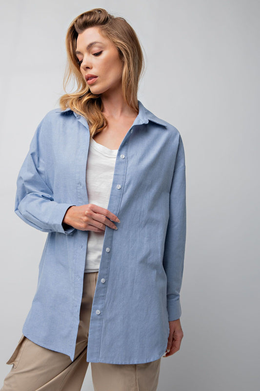 Easel Button Down Shirt