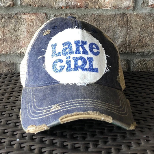 BohoGroove Lake Girl Distressed Hat
