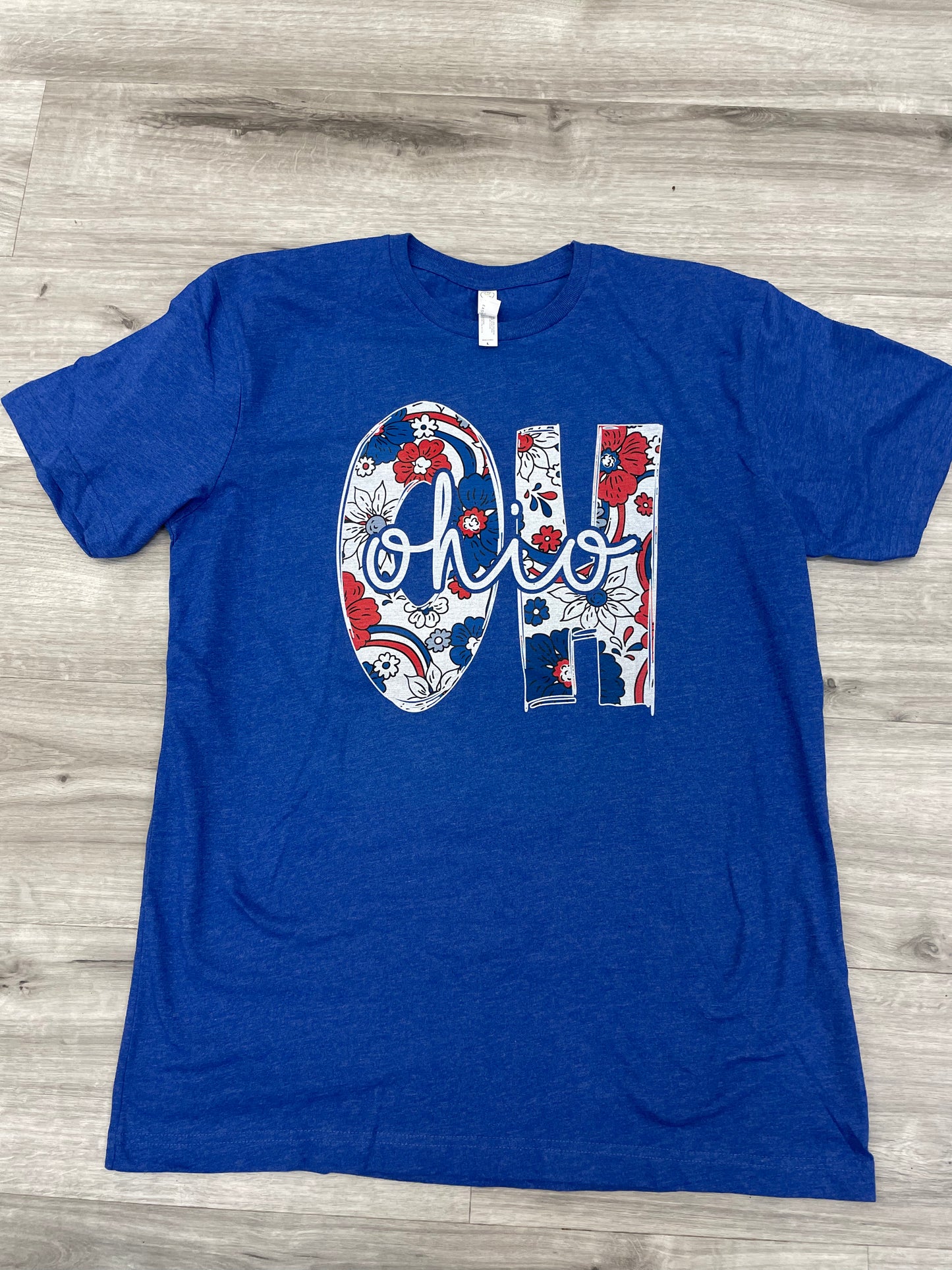 Southern Yankee Ohio Patriotic Tee