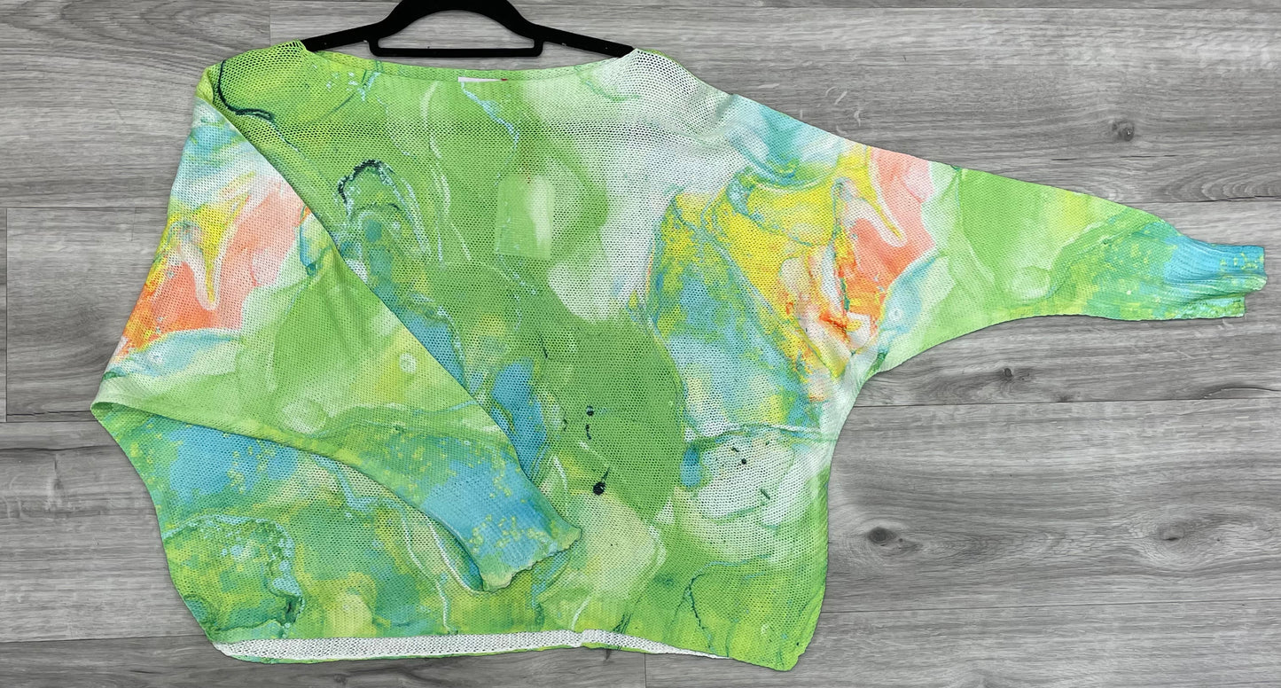 Yolly Color Swirl Top