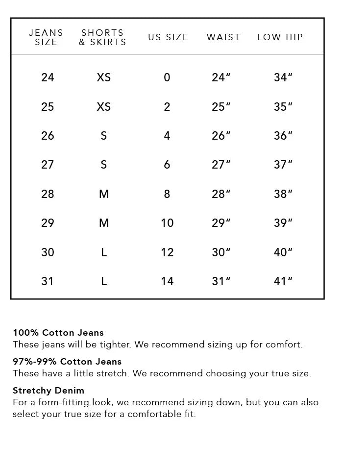 Just Black Cuffed Wide Ankle Vintage Dark