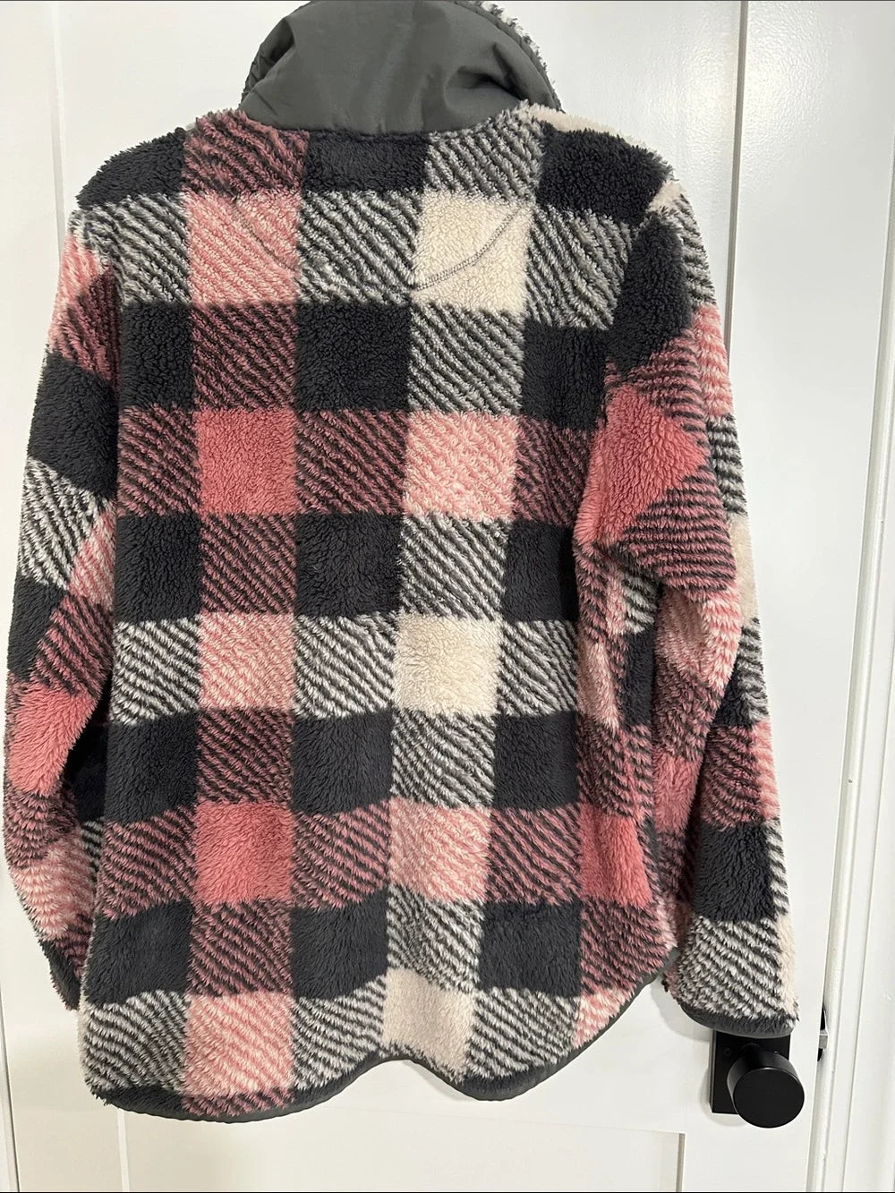 Simply Southern Quarter Zip Fuzzy Pullover