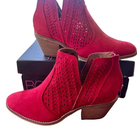 Corkys Katalla Red Boots