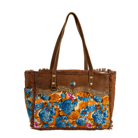 Myra Blue Ridge Blooms  Bag