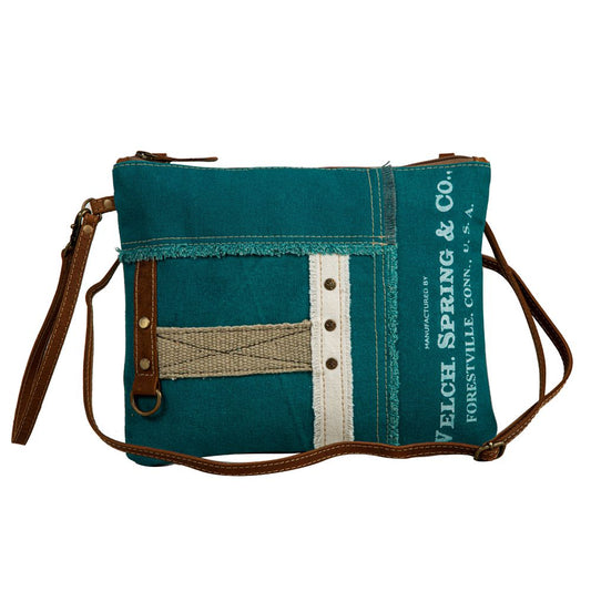 Myra Countryside Connections Patchwork Small & Crossbody Bag