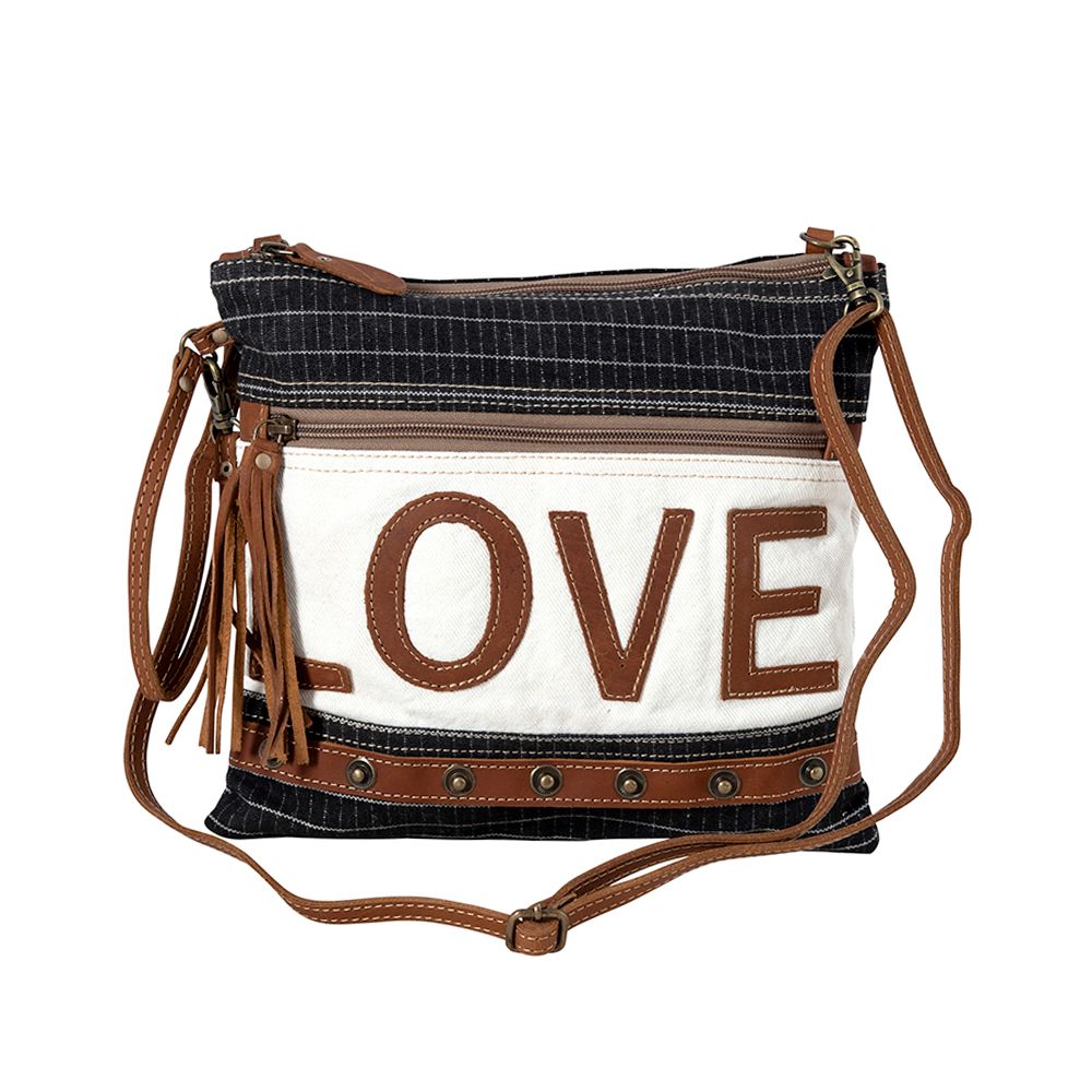 Myra Letters Of Love Cross Body Bag