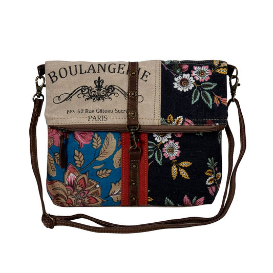 Myra Boulangerie Floral Crossbody Bag