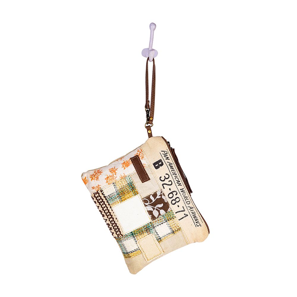 Myra Pan American World Airways Pouch - Thumbnail 2