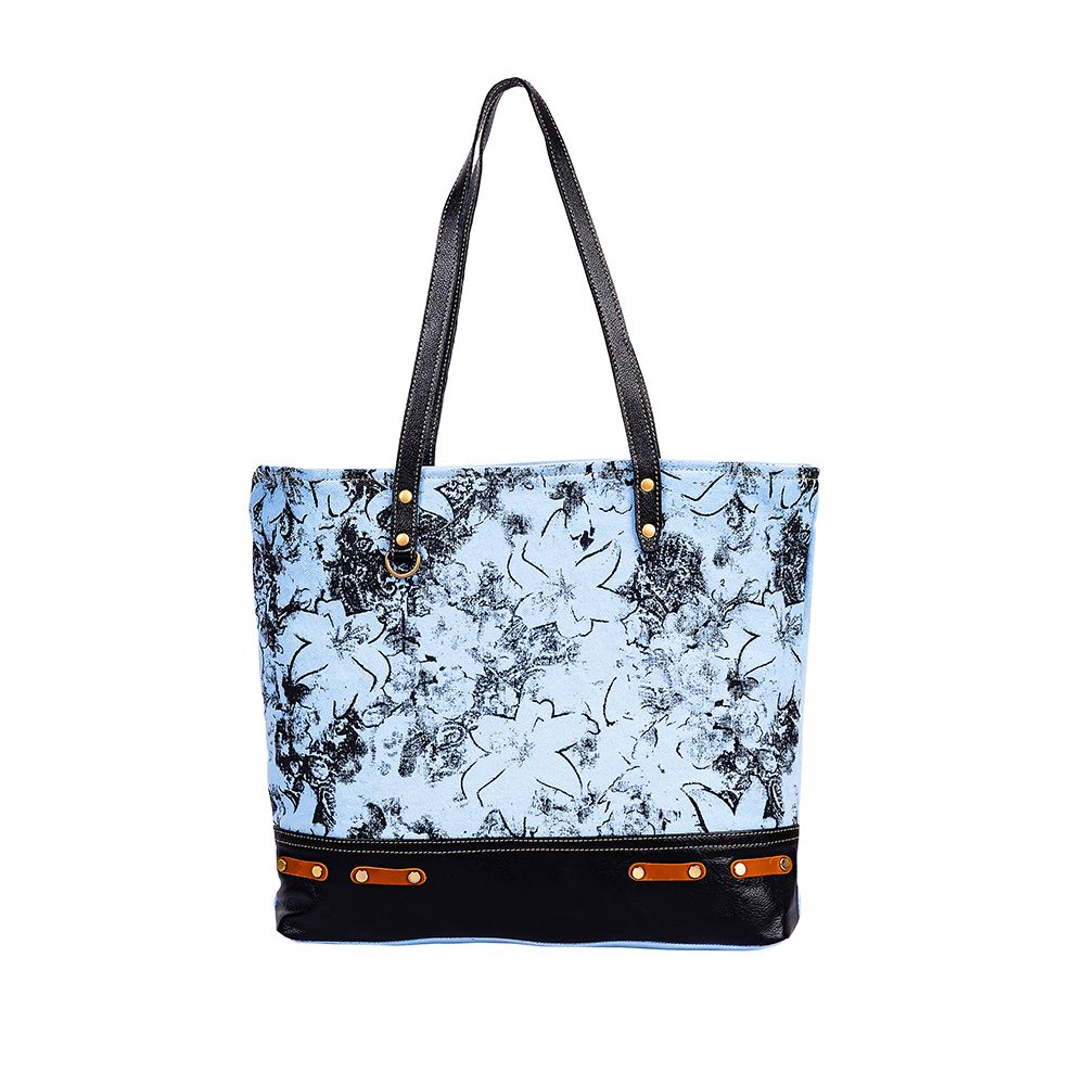 Myra Bleu Creek Meadow Tote Bag