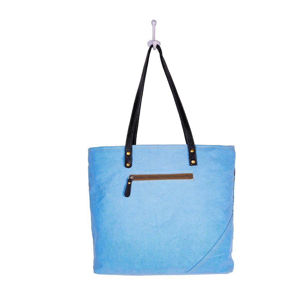 Myra Bleu Creek Meadow Tote Bag