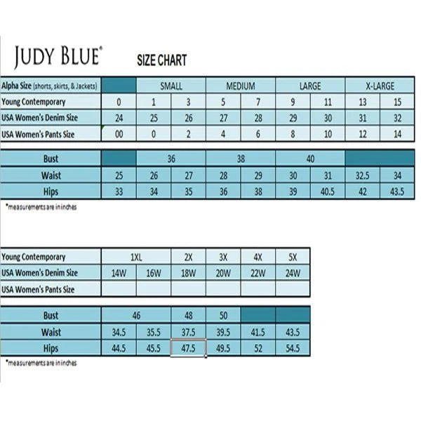Judy Blue MR BF Classic Cuff