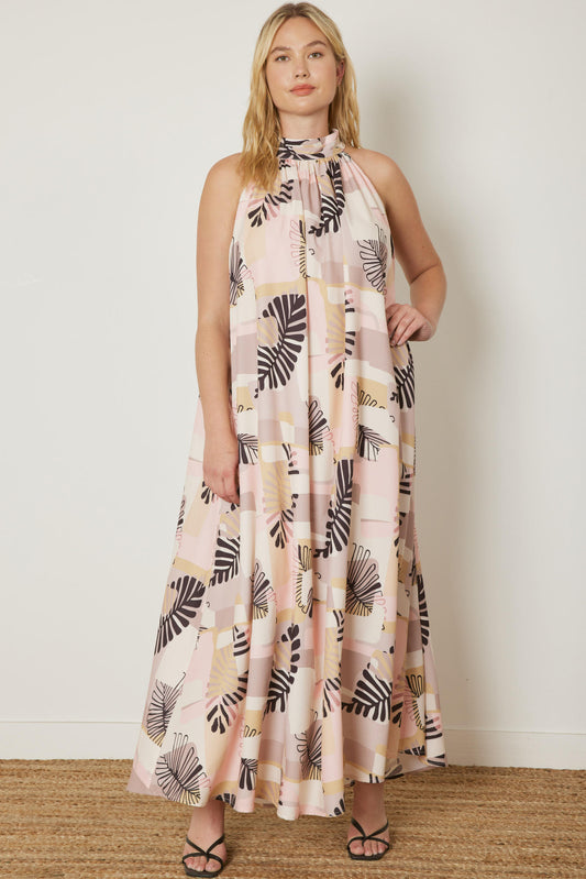 Entro Long Maxi Dress With Liner