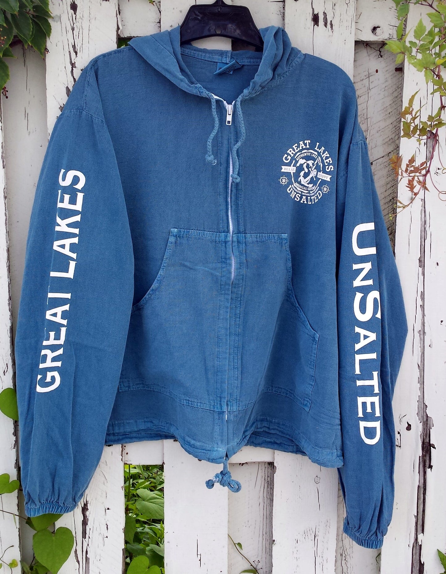 Great Lakes Unsalted Zip Up W/Hood