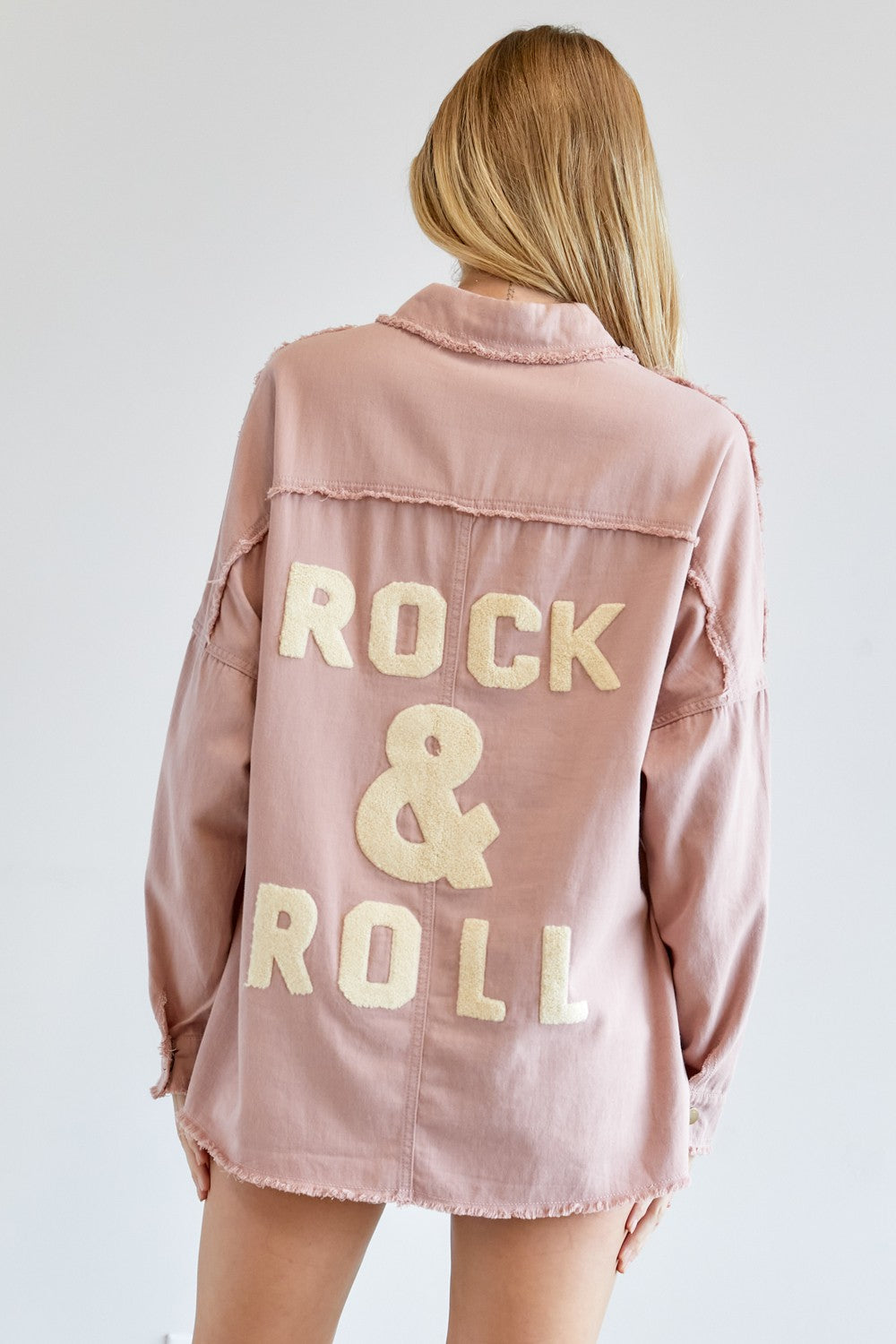 Davi & Dani Rock & Roll Button Down Jacket