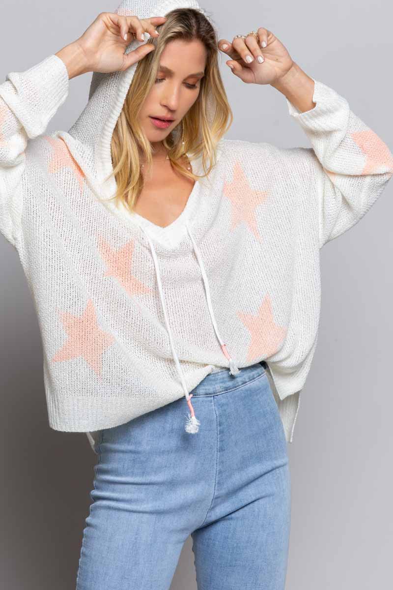 POL Thin Star Sweater