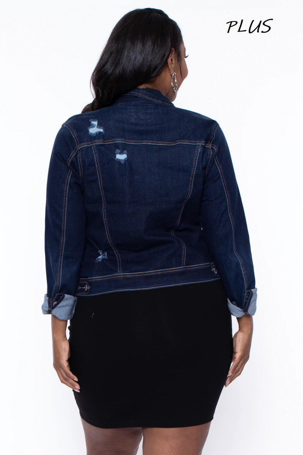 Wax Jean Casual Denim Jacket