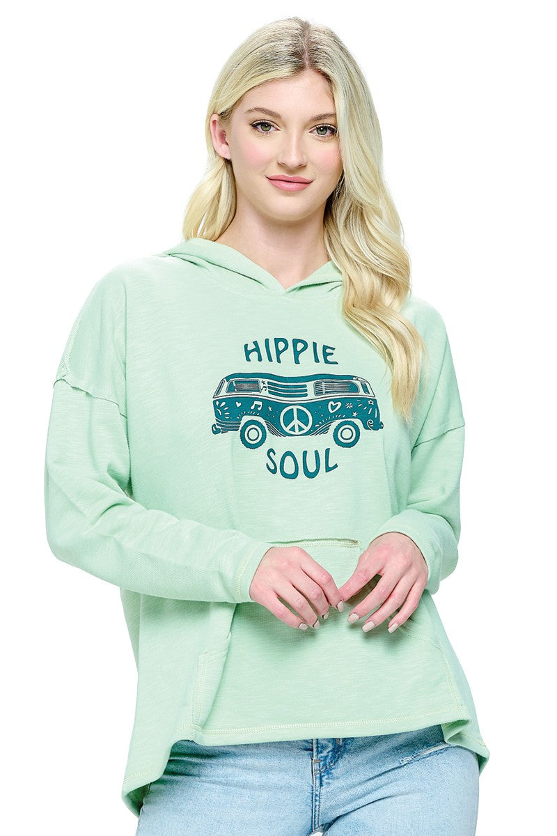 Yak & Yeti Hippie Soul Hoodie