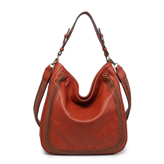Jen & Co Aris Whipstitch purse