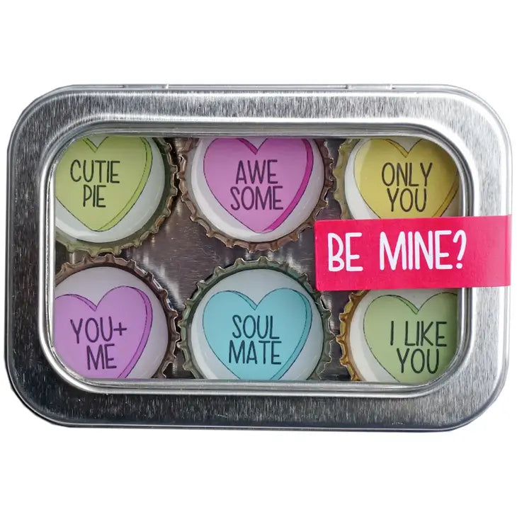 Be Mine Magnet 6 Pack