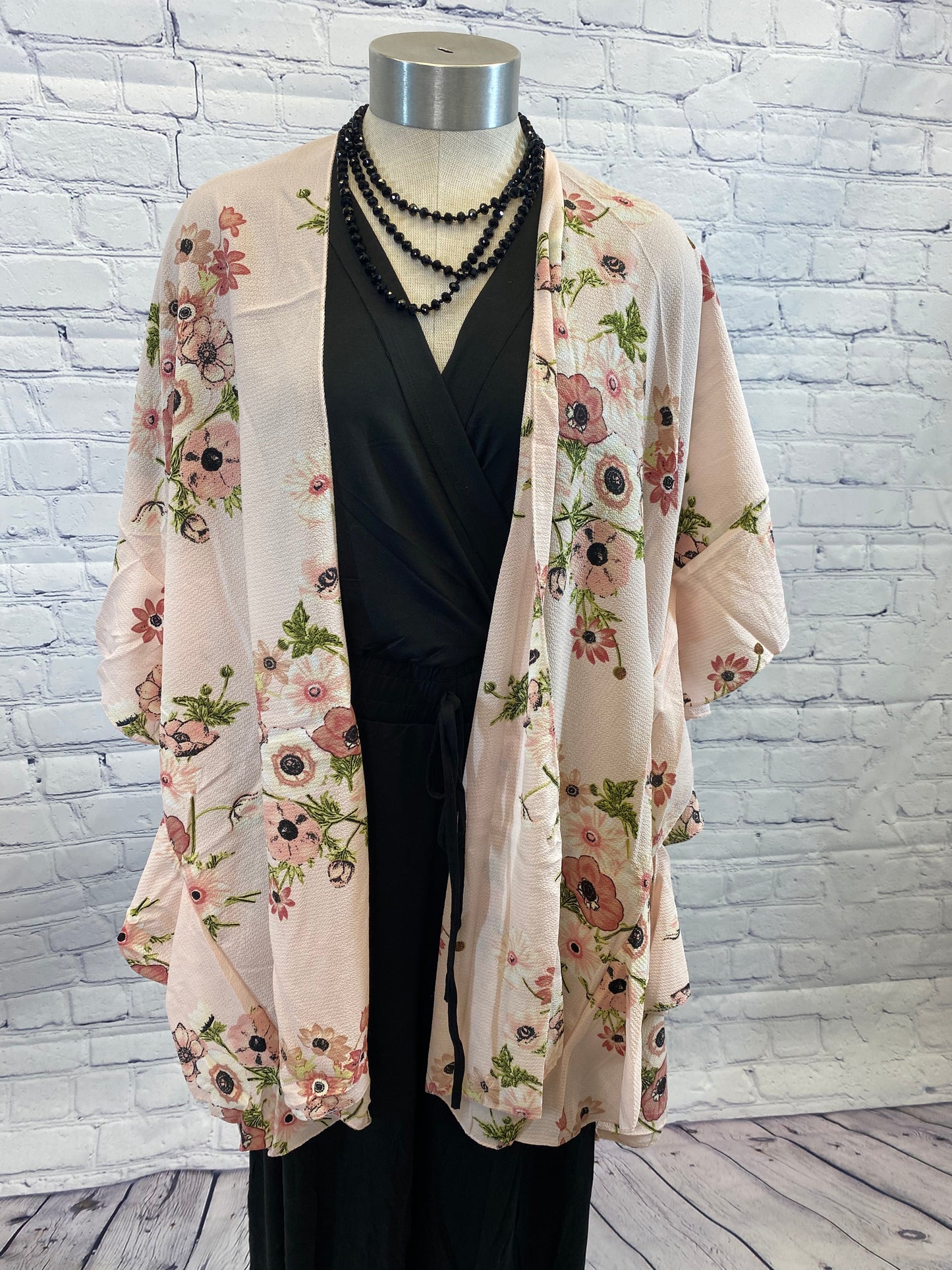 Jack & Missy Floral Kimono