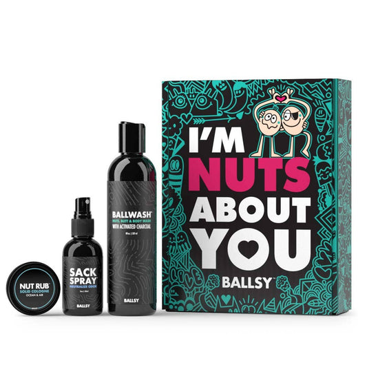 Ballsy - Ocean Nuts About You Valentine's Day Sack Pack