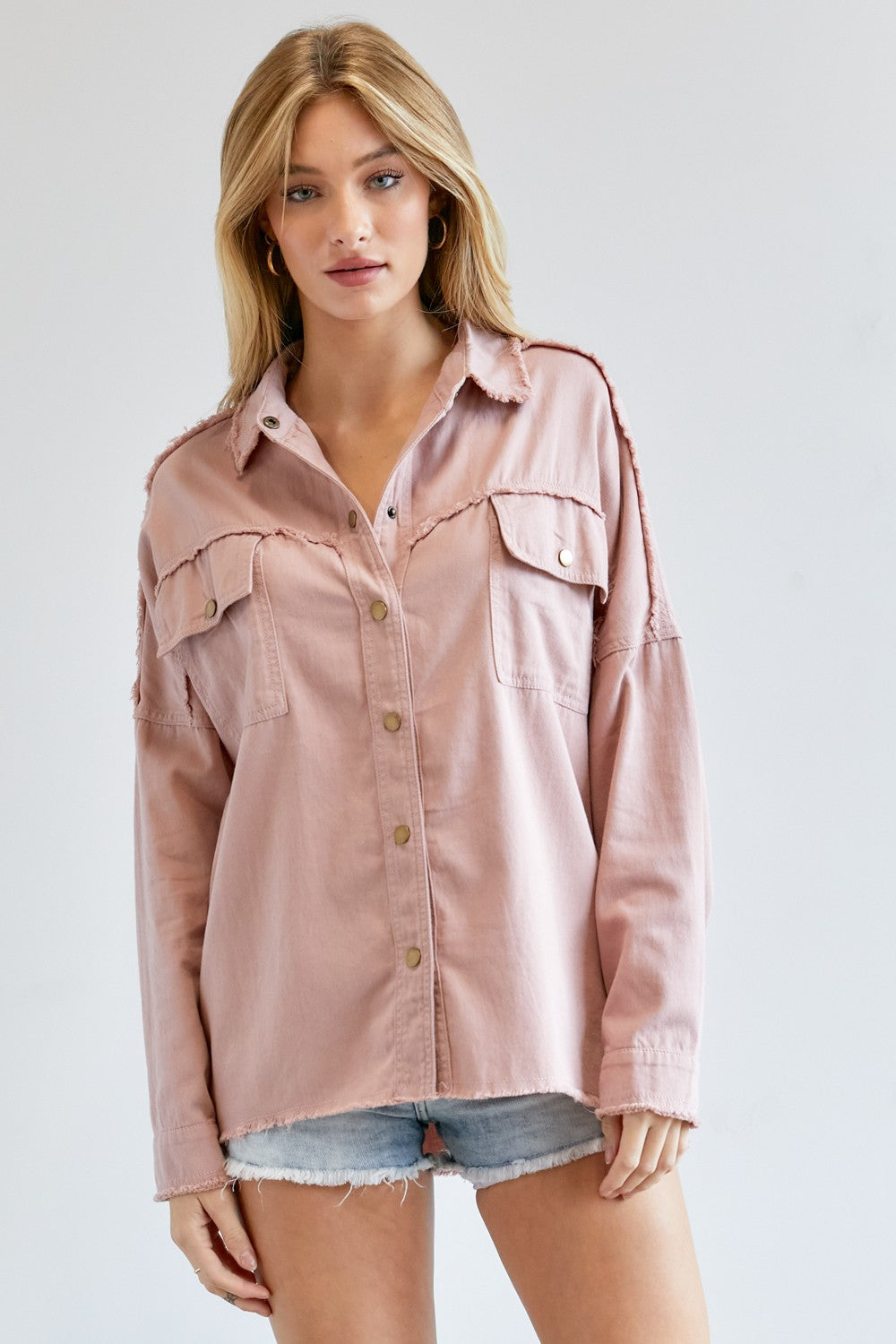 Davi & Dani Rock & Roll Button Down Jacket