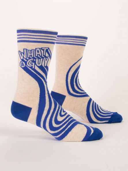 Blue Q Men's Crew socks