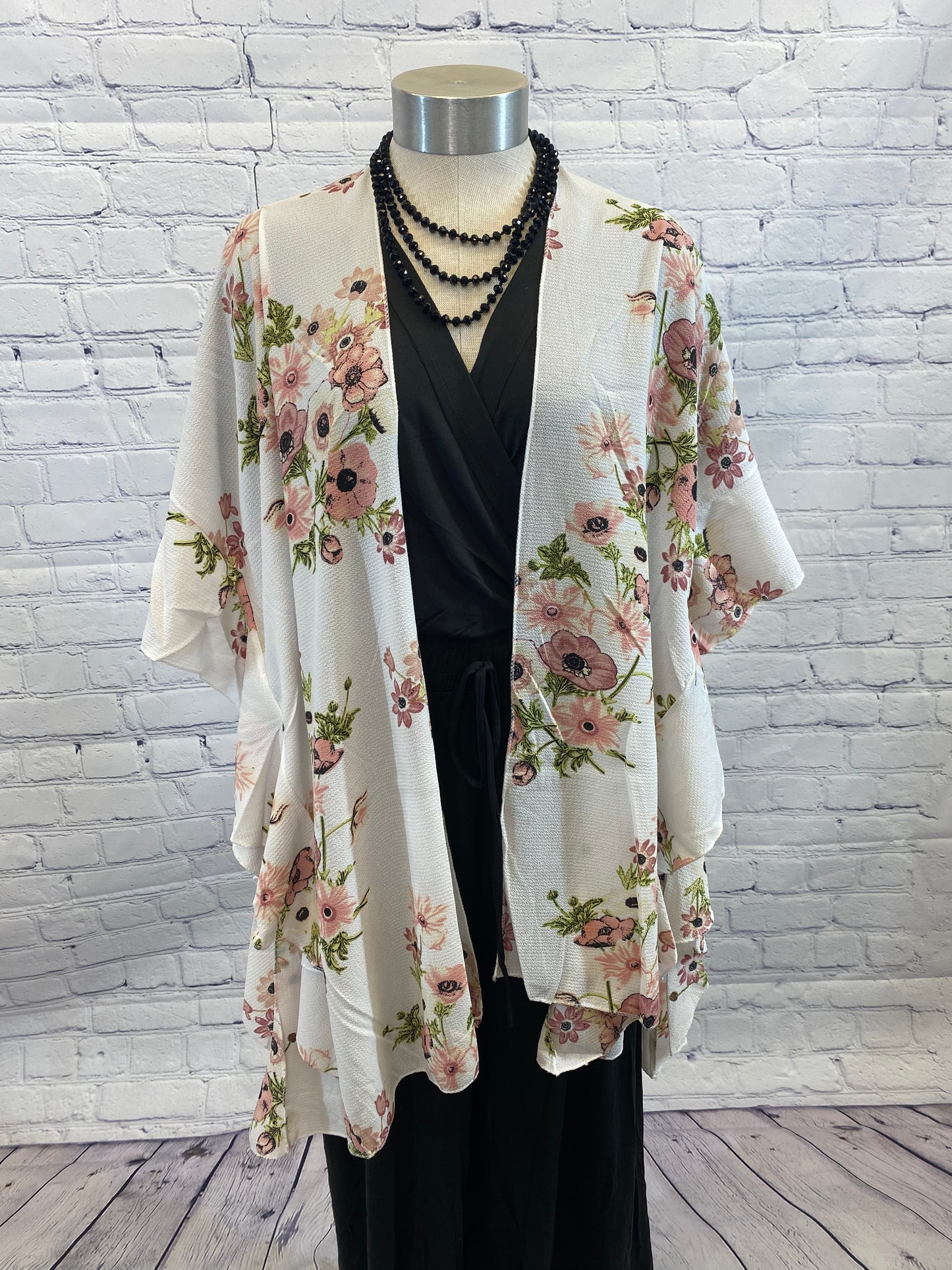 Jack & Missy Floral Kimono