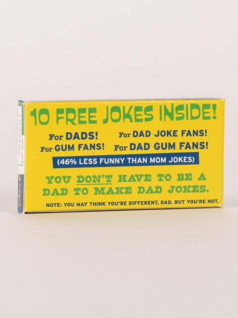 Blue Q Dad Jokes Gum