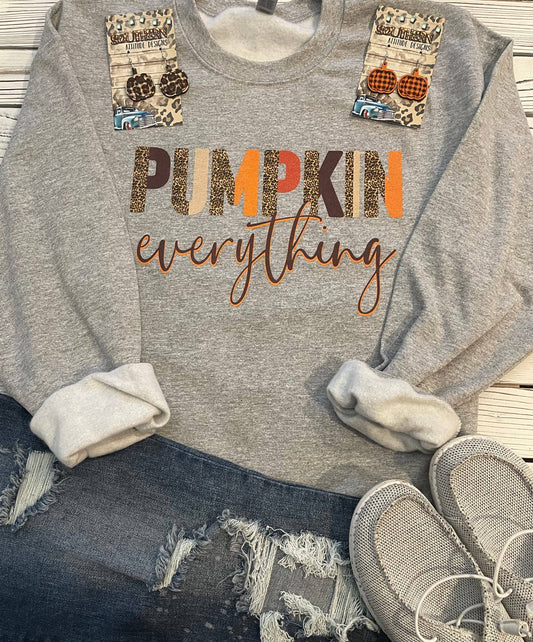 Southern Attitude Designs Inc. Pumpkin Everything Sweatshirt