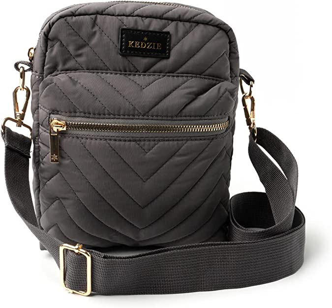 Kedzie Quilted Crossbody