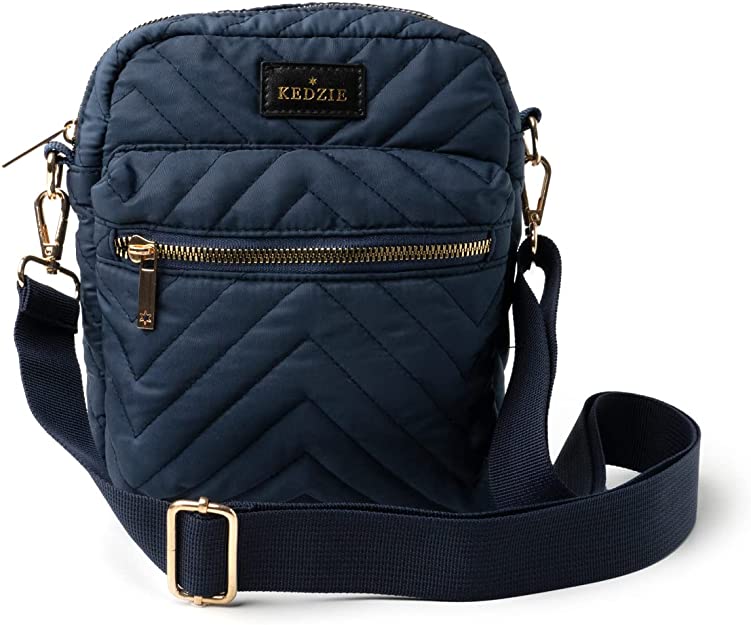 Kedzie Quilted Crossbody