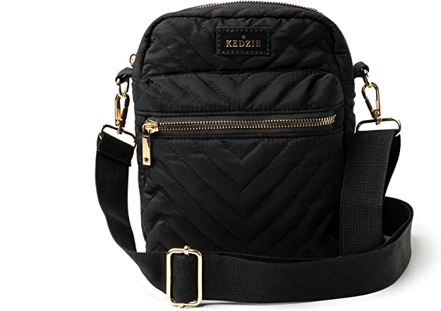 Kedzie Quilted Crossbody