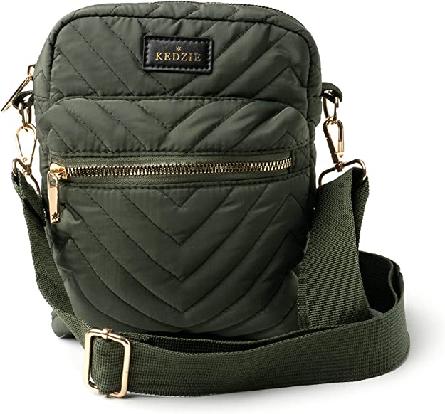 Kedzie Quilted Crossbody