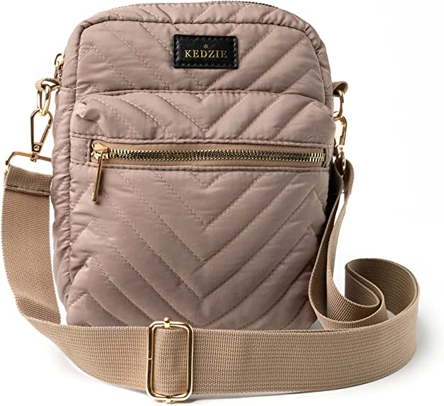 Kedzie Quilted Crossbody