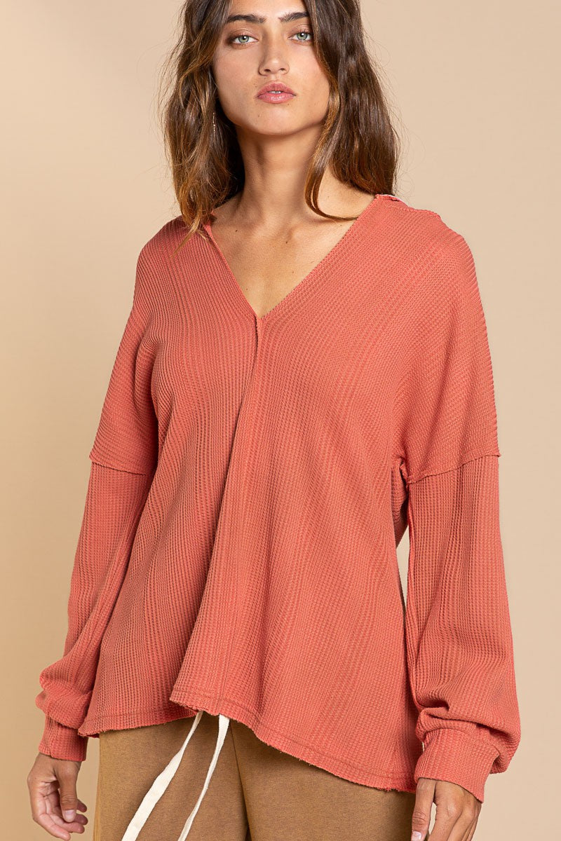 POL Knit Top with Star Details