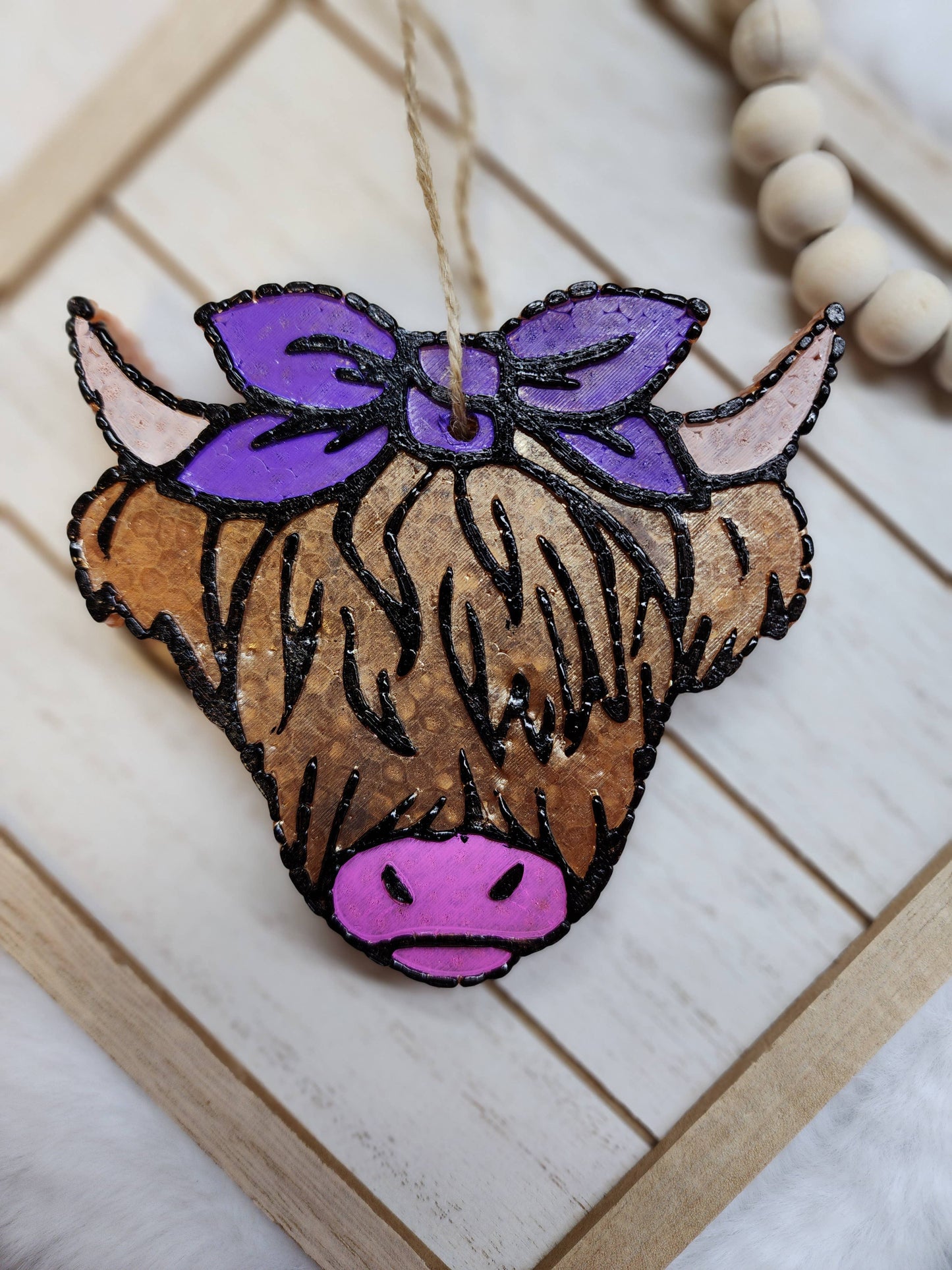 Southern Scents Fragrances, Inc. - Highland Cow Freshie